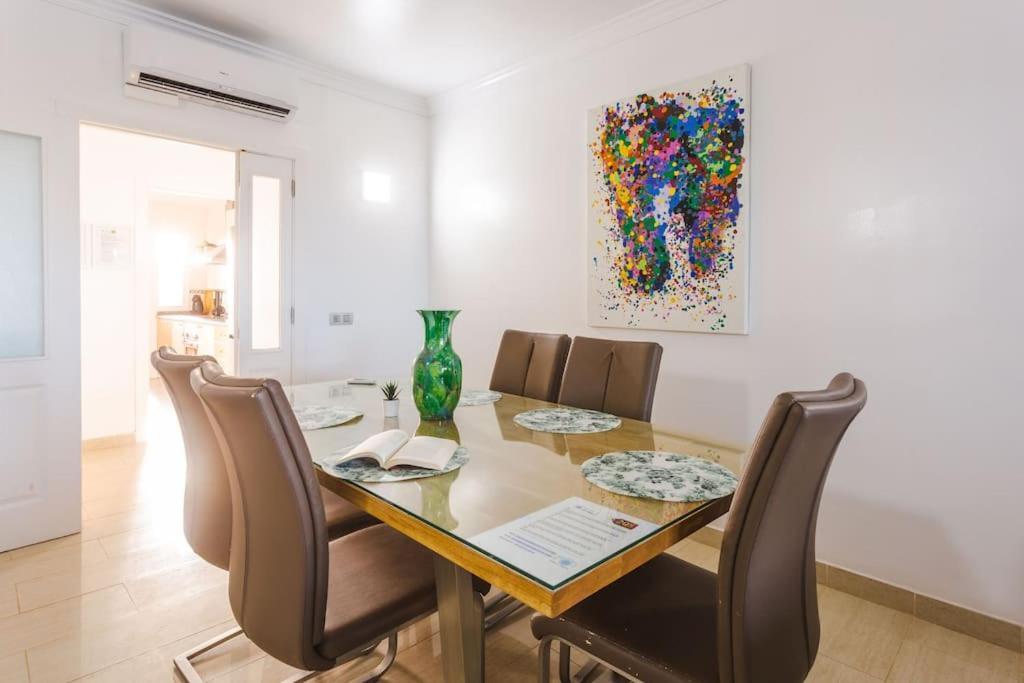 Prachtig Luxe Appartement Met Zeezicht San Miguel de Abona Exterior photo